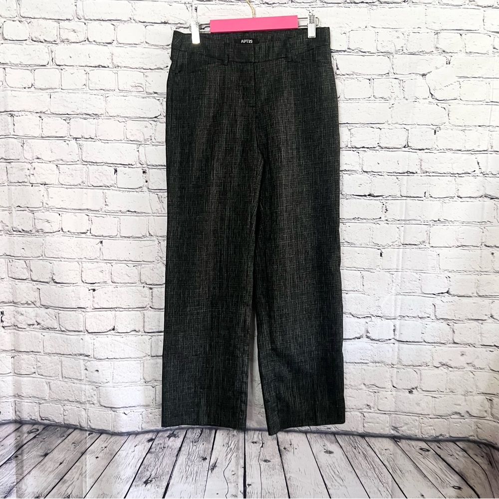 Apt. 9. Black dress pants. Size 2P
